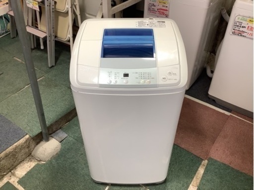 【リサイクルサービス八光】2016年製　ハイアール　5㎏全自動洗濯機　JW-K50K