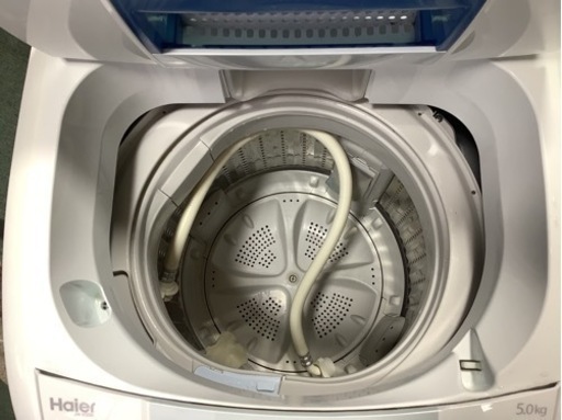 リサイクルサービス八光】2016年製ハイアール5㎏全自動洗濯機JW-K50K  