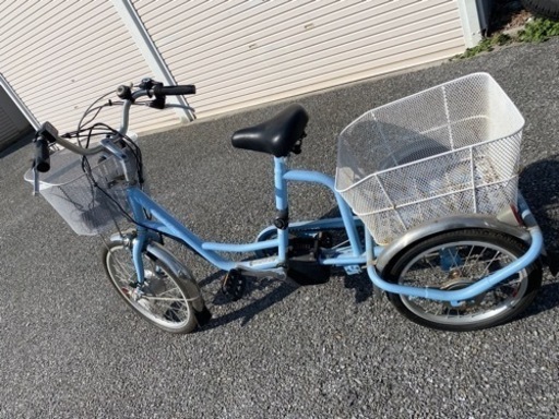 電動三輪自転車 MG-TRM20EB