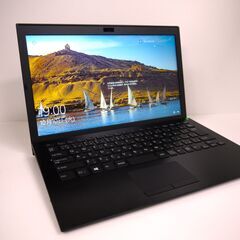 【お渡し済み】SONY windows11 13.3型ノートPC...