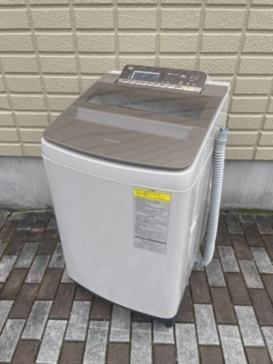 洗濯機 Panasonic パナソニック 10kg 2018年製 NA-FW100S5 乾燥