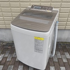 洗濯機 Panasonic パナソニック 10kg 2018年製...