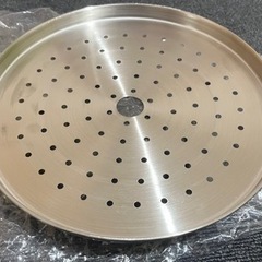 蒸し皿　未使用品