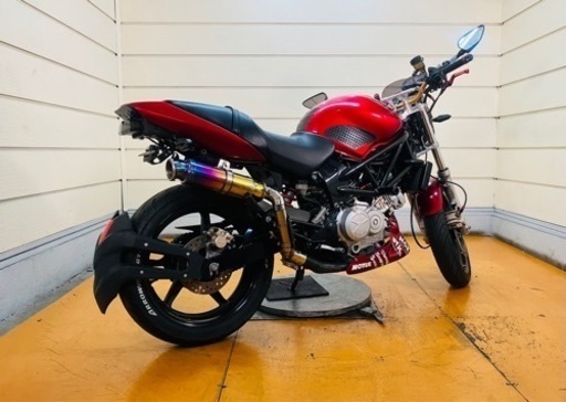 4523km VTR250  MC33 ホンダ　中型★ 始動動画あり 4523km VTR250 MC33 ホンダ 中型☆ 始動動画あり VTR250 MC33 カスタム
