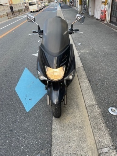マジェスティ125FI  バーハンドル