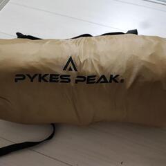 キャンプ用品　1人用テント　Pykes Peak