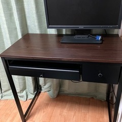 家具 コンパクトデスク