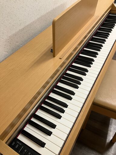 ヤマハ YAMAHA 電子ピアノ YDP-162C 2013年製 ピアノ ARIUS アリウス 88鍵 ライトチェリー調 リアル・グランド・エクスプレッション（RGE）スタンダード音源 グレードハンマー（GH)鍵盤 象牙調仕上げ アコースティック オプティマイザー インテリジェント・アコースティック・コントロール おしゃれ クリーニング済 堺市 石津【ジャングルジャングルサカイ石津店】