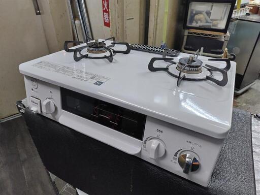 J016★パロマ★都市ガスコンロ★水無し片面焼きグリル