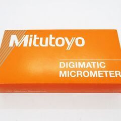 【美品】Mitutoyo ミツトヨ クーラントプルーフマイクロメ...