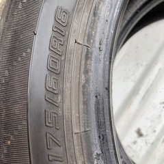 175/60R16▲タイヤ！2020年製　イグニス ラクテ…