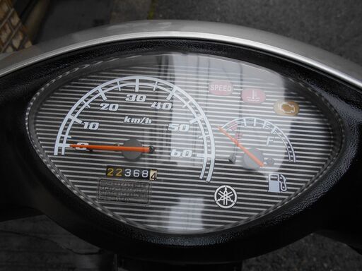 ジョグ FI 4スト JOG スピード抜群 タイヤ前後・バッテリー新品