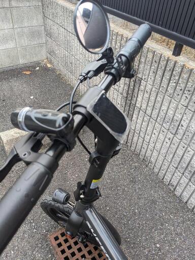 電動アシスト自転車16インチ　折りたたみ　36V10AH　新品