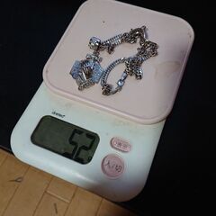 レダシルマ ネックレスチェーン シルバー925ペンダントトップ