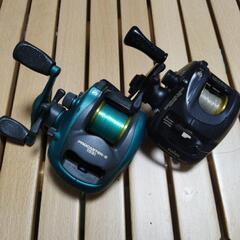 DAIWA ベイトリール 2個セット