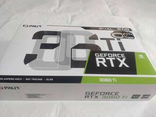 Palit GeForce RTX 3060 Ti Dual OC V1 8GB LHR版 NE6306TS19P2-190AD