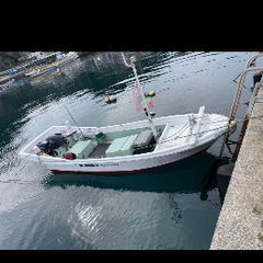 大特価 プレジャーボート船外機トーハツ4馬力4スト&YAMAHA9.9