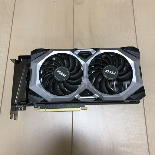 PCパーツ MSI GeForce RTX 2070 super VENTUS OC