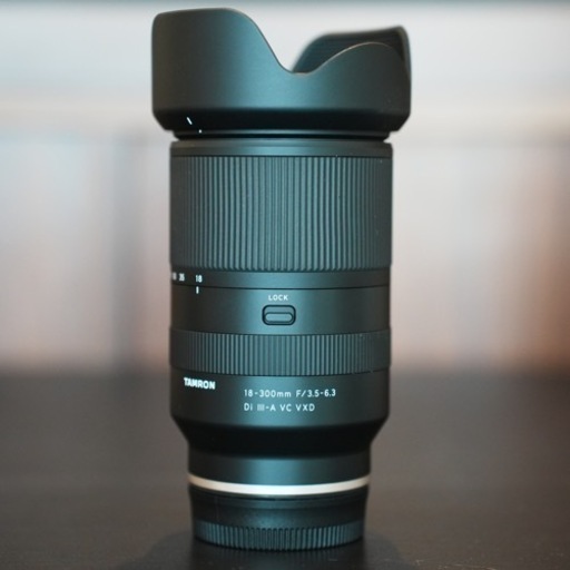 レンズ TAMRON 18-300mm F3.5-6.3 Di III-A VC VXD / Model B061