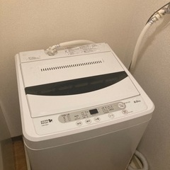 洗濯機　2017年製