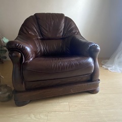 【オランダ製】大きめひとりがけソファ