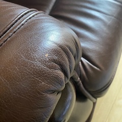 【オランダ製】大きめひとりがけソファ