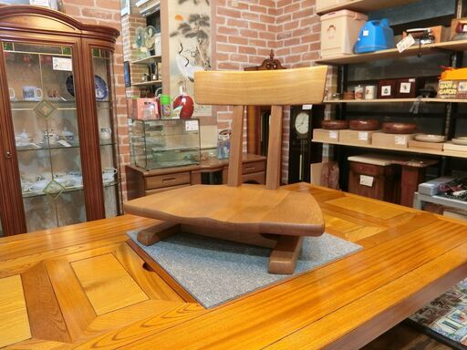 飛騨家具 回転座椅子 「円空」シリーズ【モノ市場東海店】159