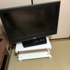 家電 テレビ 液晶テレビとテレビ台