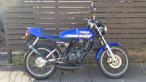YAMAHA　RZ50　RA01J