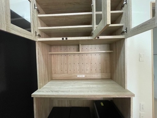 キッチン収納 食器棚 lowya 値下げ交渉可能 ロウヤ LOWYA 食器棚