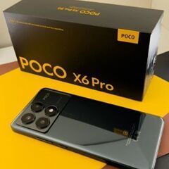 Xiaomi POCO X6 PRO 12GB 512GB ブラ...