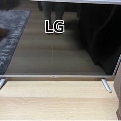 LG テレビ　TV 通電確認済み