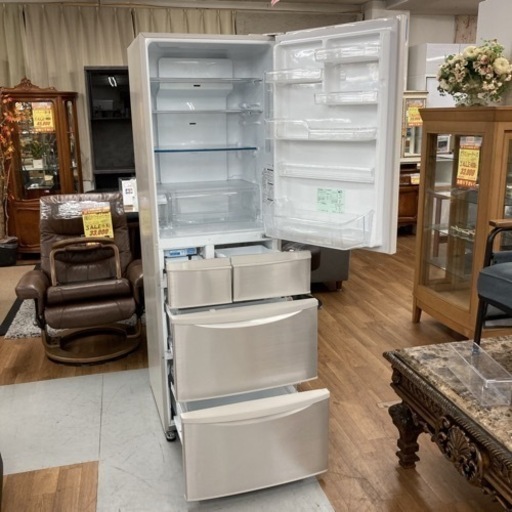 S282 ⭐ Panasonic 冷蔵庫 426L NR-E431V 15年製 ⭐ 動作確認済