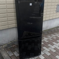 冷蔵庫 三菱 MITSUBISHI 2019年製 ブラック 2ド...