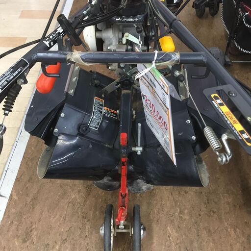 中古】【動作OK】【店頭引取限定】MITSUBISHI MSDC6B 6.3馬力 耕運機
