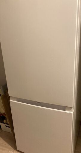 Haier　冷凍冷蔵庫　JR-NF140M　2022年8月に新品購入