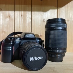 Nikon F60 カメラ