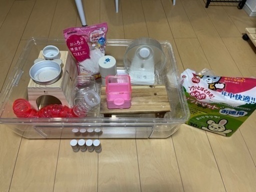 ハムスタースターターセット