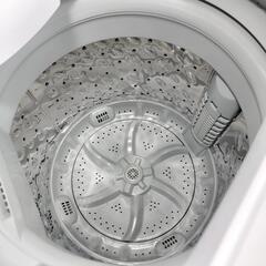 ?‍♂️mh060325売約済み‼️配送設置は無料?‼️大人気のレトロ冷蔵庫 & ガラストップ洗濯機✨家電セット