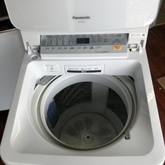 おすすめ パナソニック 8.0㎏ 洗濯機 NA-F8AE6 2018年製 市内配送設置無料
