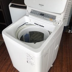 おすすめ パナソニック 8.0㎏ 洗濯機 NA-F8AE6 2018年製 市内配送設置無料