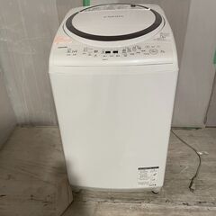 東芝　洗濯乾燥機　AW-8V6　2017年式　洗濯8キロ　乾燥4...