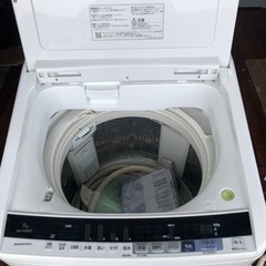 人気	 日立製9kg/全自動洗濯機/BW-V90BE5　市内配送設置無料