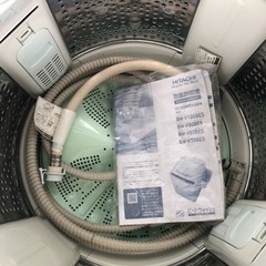 人気	 日立製9kg/全自動洗濯機/BW-V90BE5　市内配送設置無料
