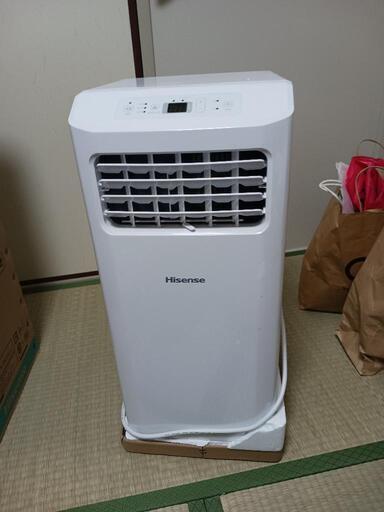 【取引者決定】スポットクーラー　１シーズンだけ使用しました