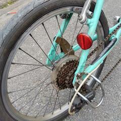 相手決まりました) 中古ミニベロ 20インチ