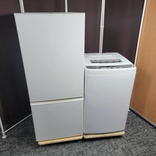 ‍♂️h060315売約済み‼️配送設置は無料‼️大容量ペア✨AQUA 家電セット