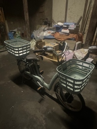 電動自転車　ブリヂストン20インチ