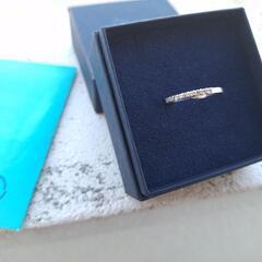 ①お買い得かと、ダイアモンドリング本日までです。