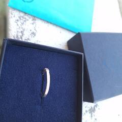 ①お買い得かと、ダイアモンドリング本日までです。